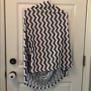 👗Nursing poncho